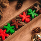 Gingerbread Crayon Set – Handmade Christmas Stocking Stuffer