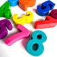 Number Shaped Crayons – Educational Kids Gift Preschool Counting Toy
