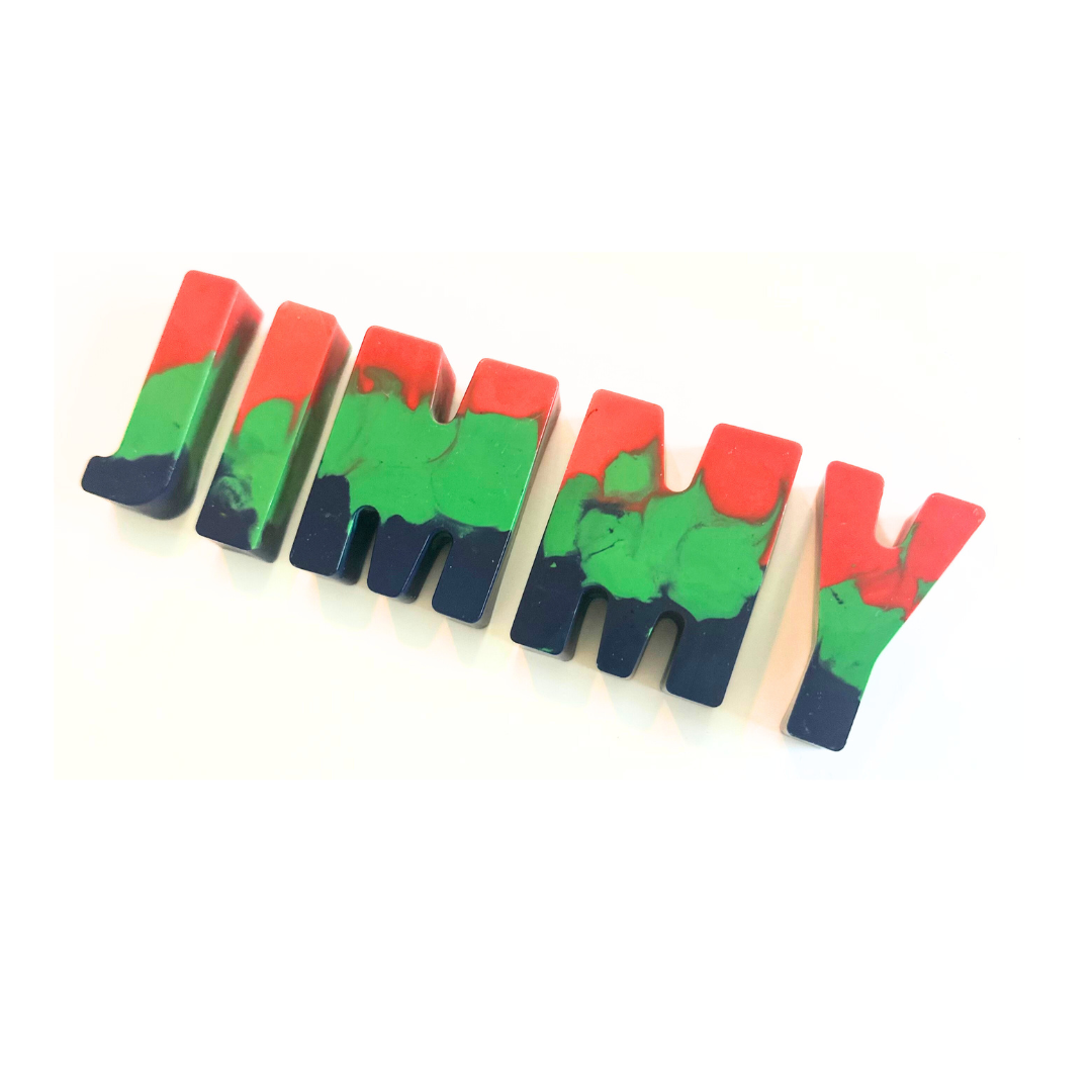 Name Crayons