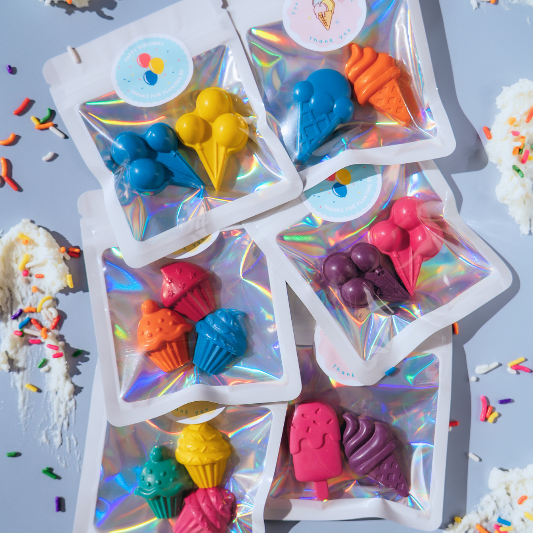 Crayon Party Favors – Birthday & Classroom Gifts