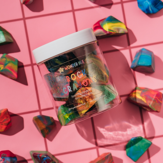 Rock Crayons – Creative Gifts & Party Favors for Kids