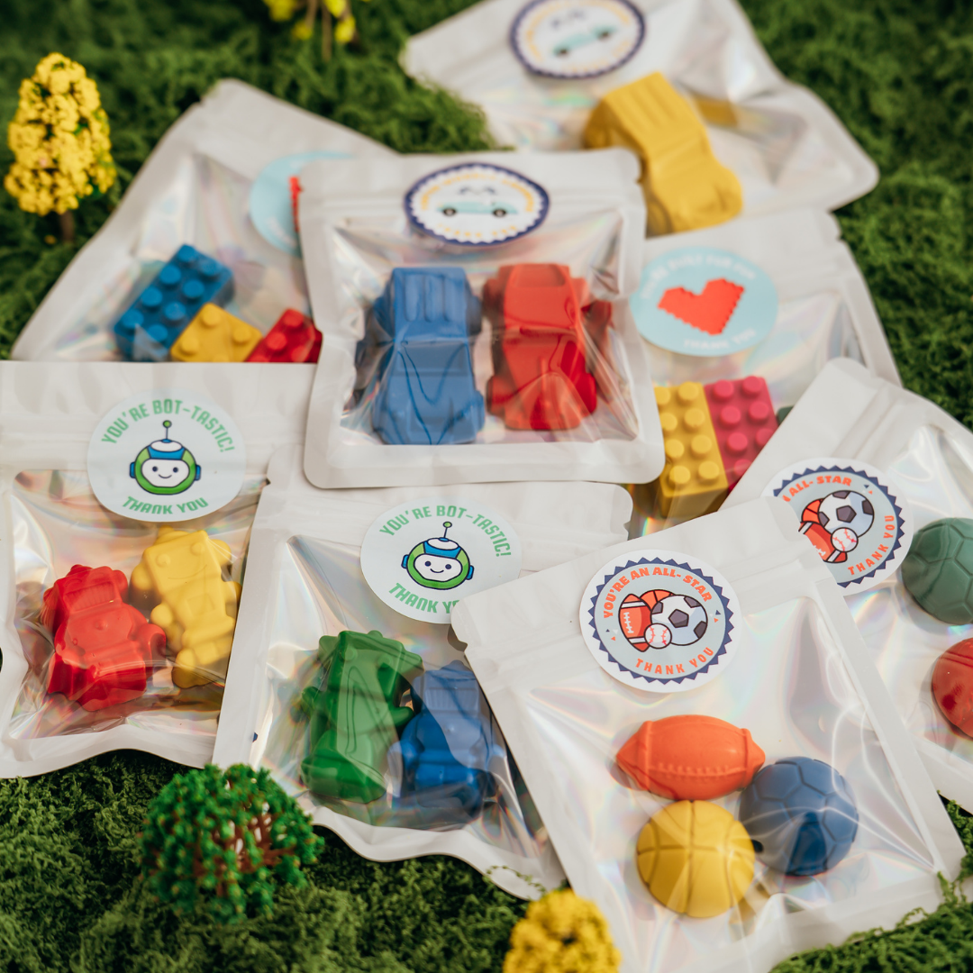 Crayon Party Favors – Birthday & Classroom Gifts