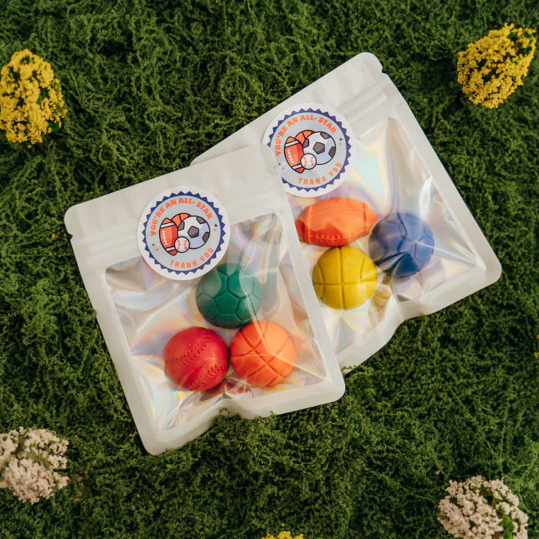 Crayon Party Favors – Birthday & Classroom Gifts