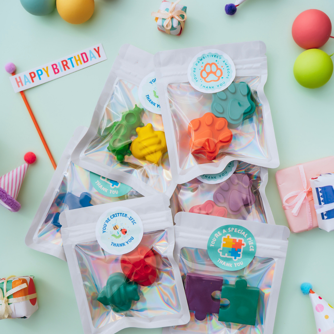 Crayon Party Favors – Birthday & Classroom Gifts