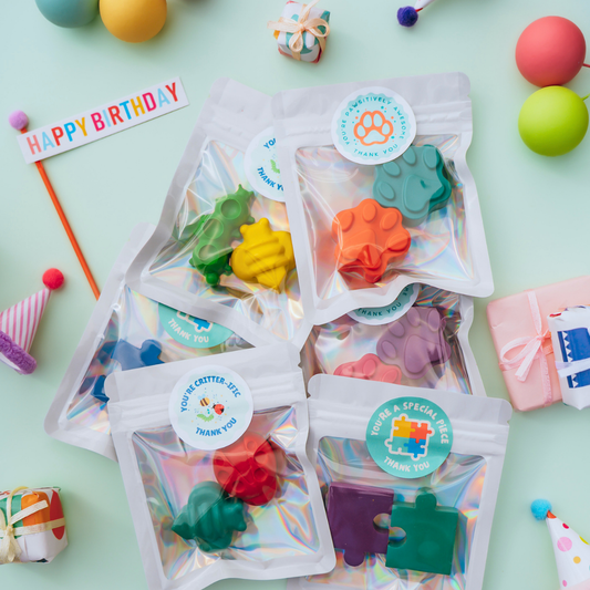 Crayon Party Favors – Birthday & Classroom Gifts