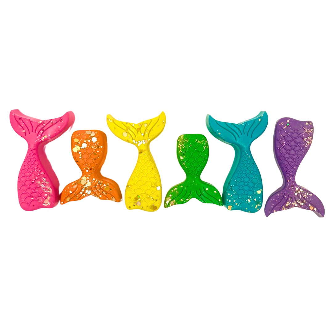 Mermaid Crayons
