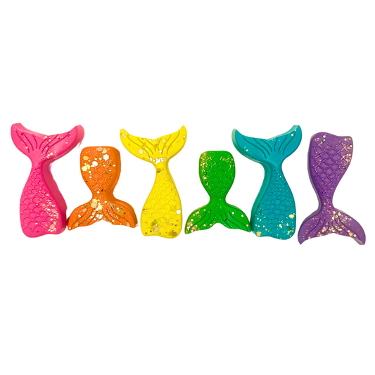 Mermaid Crayons
