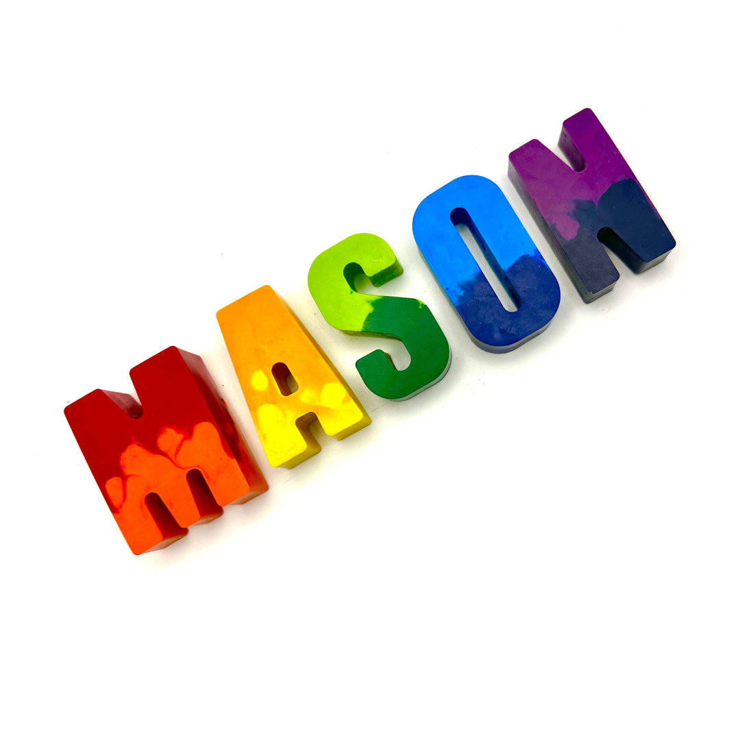 Name Crayons